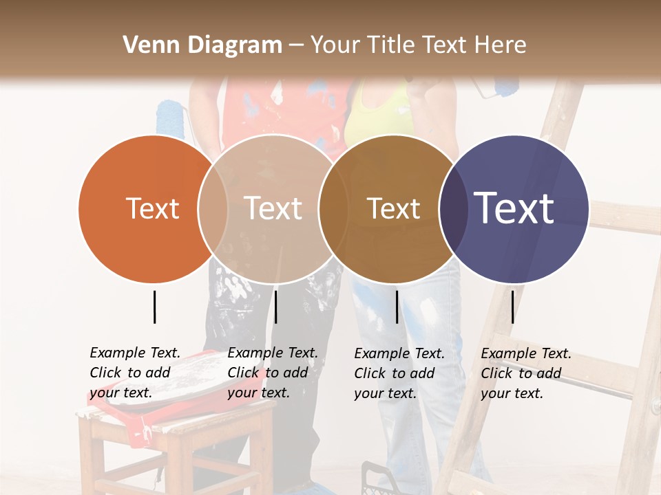 Boyfriend White Love PowerPoint Template