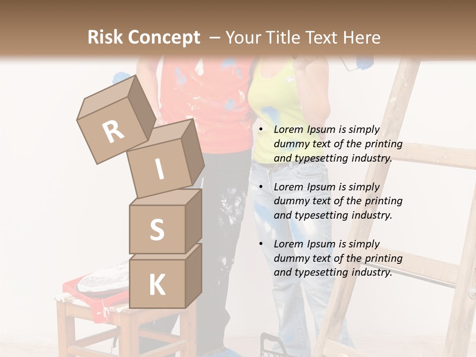 Boyfriend White Love PowerPoint Template