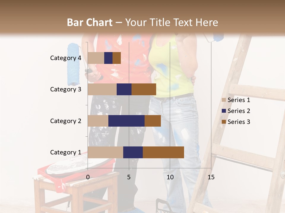 Boyfriend White Love PowerPoint Template