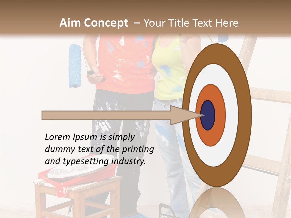 Boyfriend White Love PowerPoint Template