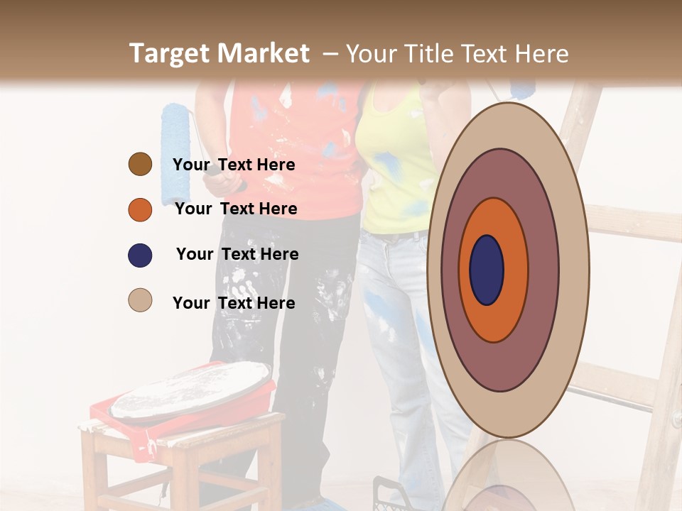 Boyfriend White Love PowerPoint Template