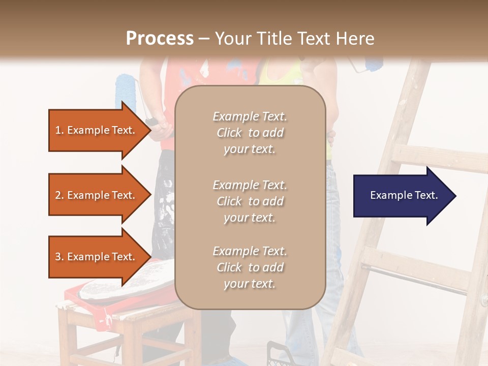 Boyfriend White Love PowerPoint Template