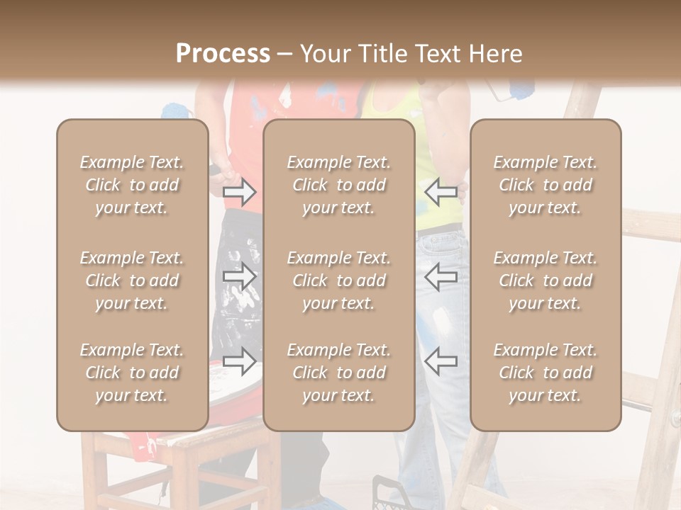 Boyfriend White Love PowerPoint Template