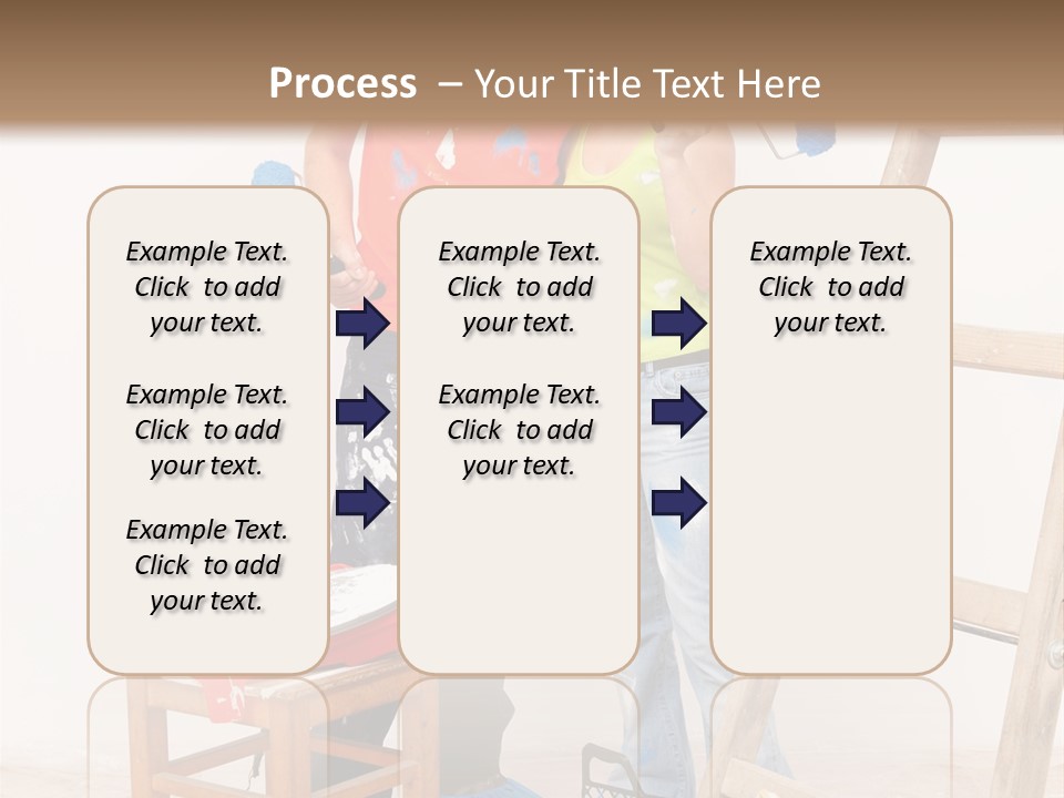 Boyfriend White Love PowerPoint Template