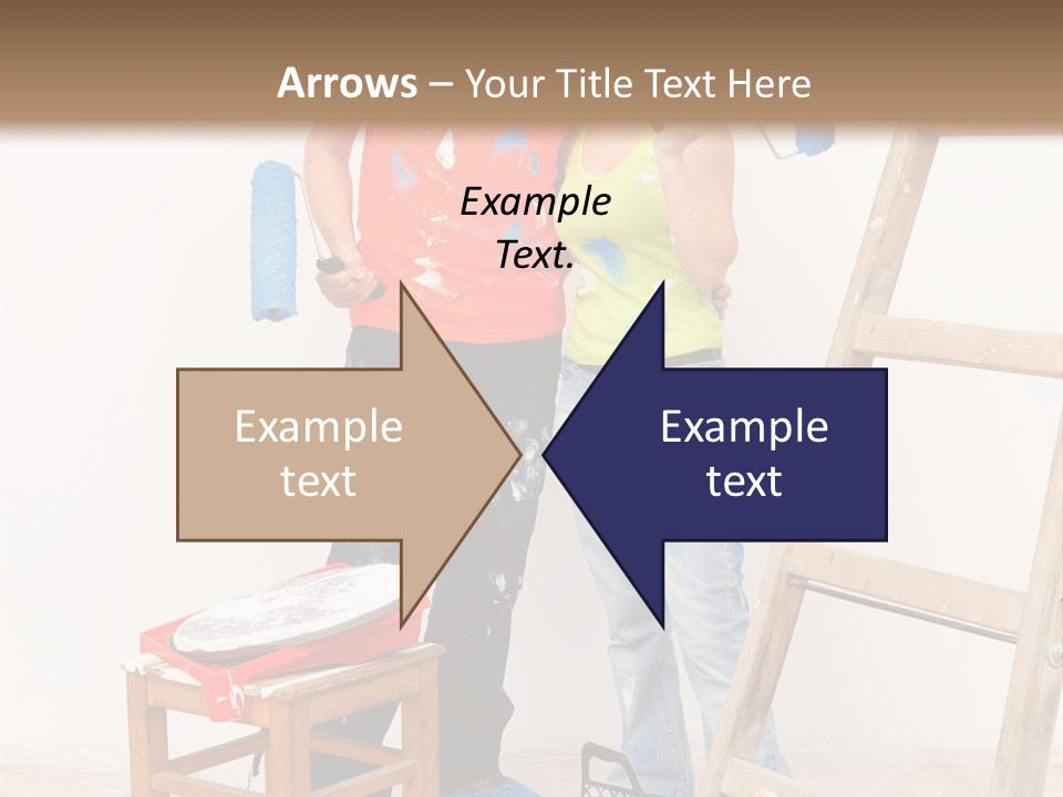 Boyfriend White Love PowerPoint Template