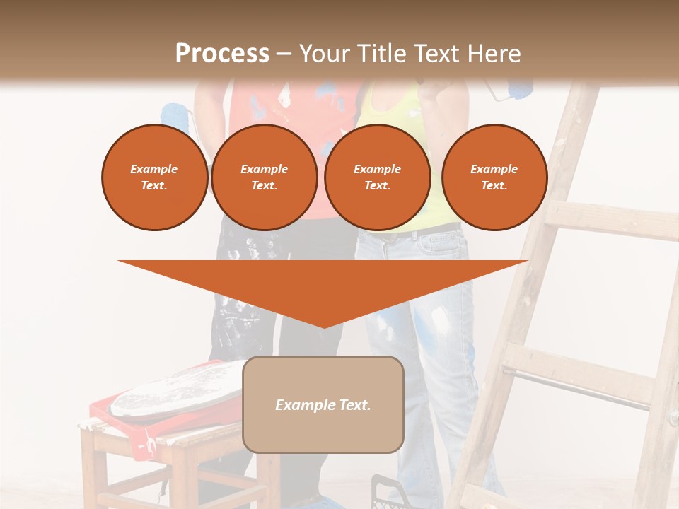 Boyfriend White Love PowerPoint Template