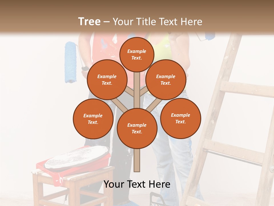 Boyfriend White Love PowerPoint Template