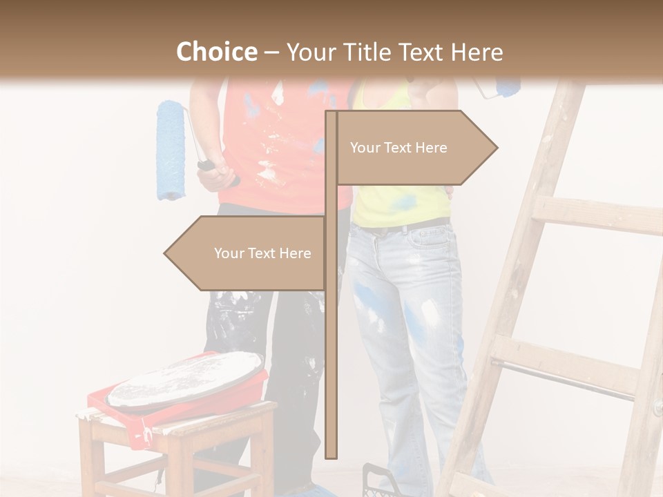 Boyfriend White Love PowerPoint Template