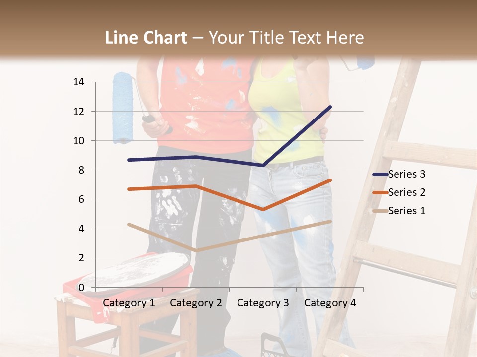 Boyfriend White Love PowerPoint Template