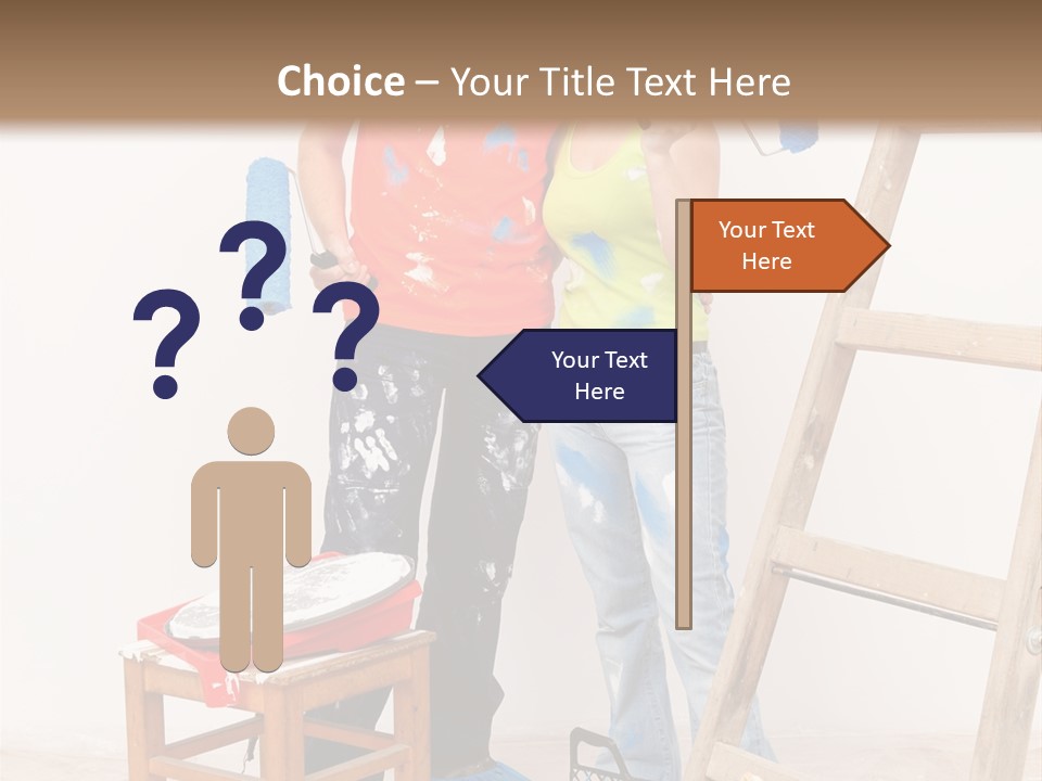 Boyfriend White Love PowerPoint Template