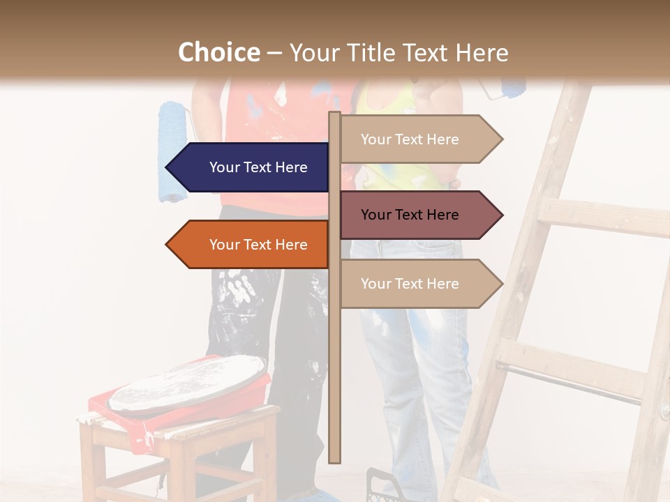 Boyfriend White Love PowerPoint Template