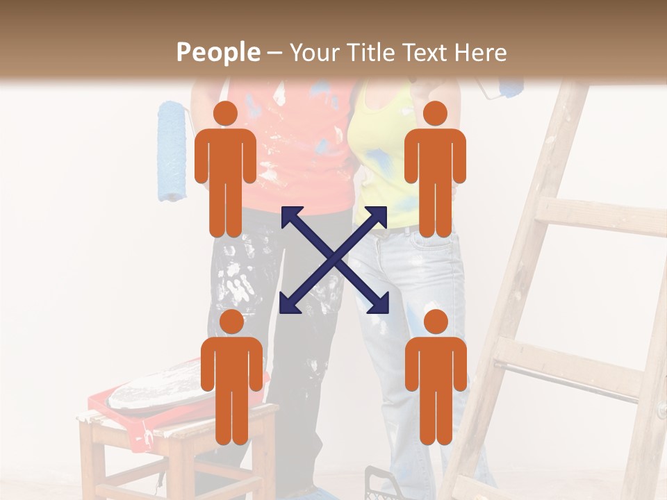 Boyfriend White Love PowerPoint Template