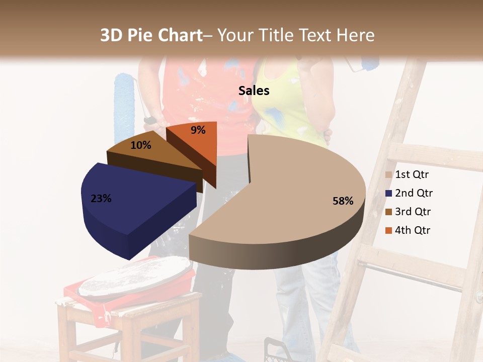 Boyfriend White Love PowerPoint Template