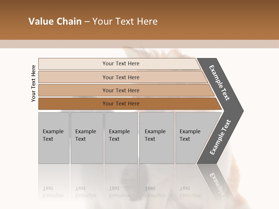 Black White Animal PowerPoint Template