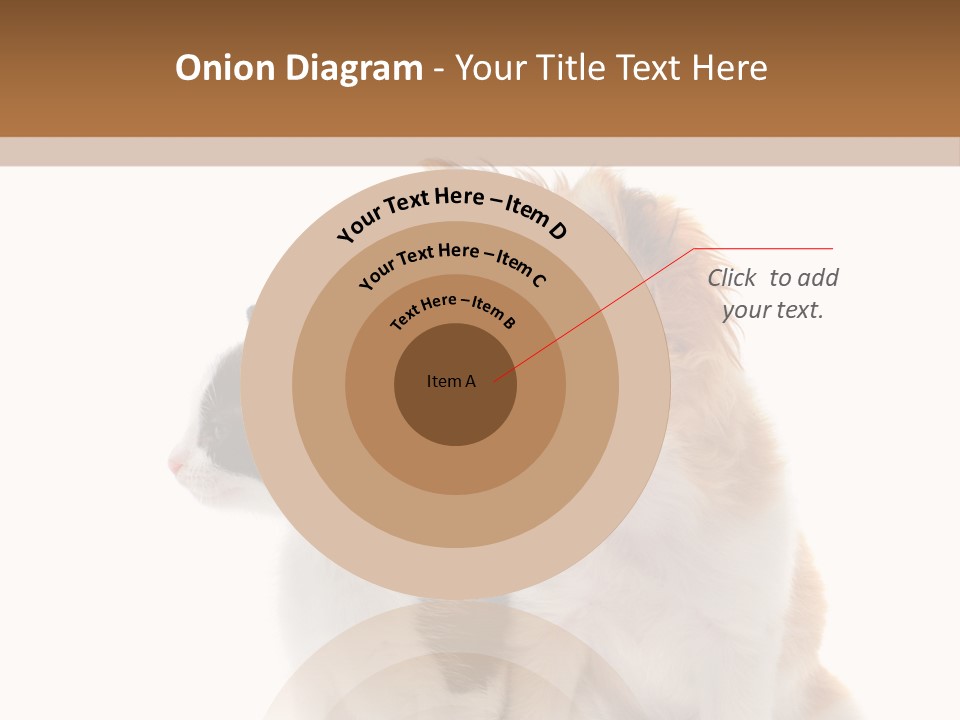 Black White Animal PowerPoint Template