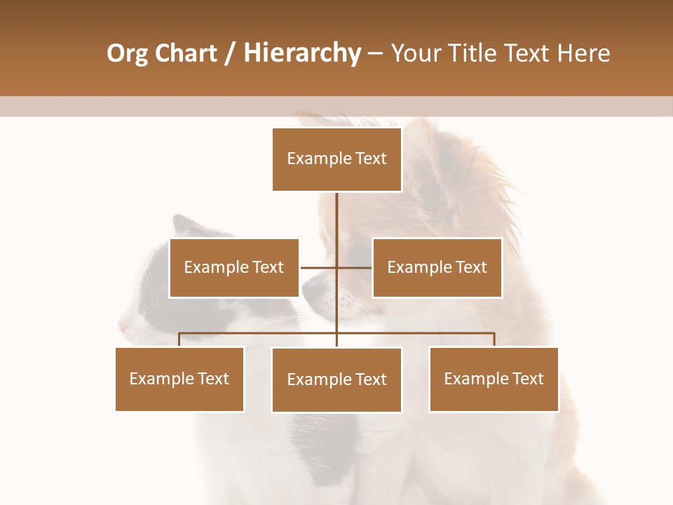 Black White Animal PowerPoint Template