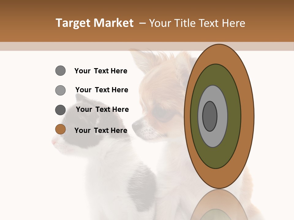 Black White Animal PowerPoint Template