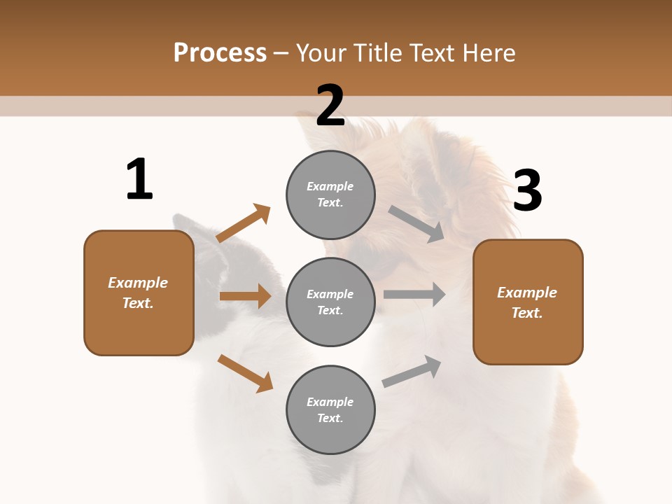 Black White Animal PowerPoint Template