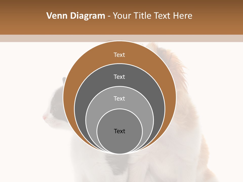 Black White Animal PowerPoint Template