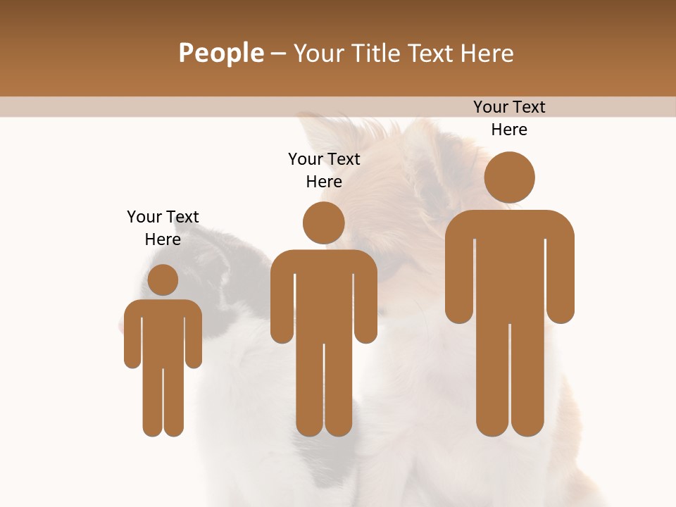 Black White Animal PowerPoint Template