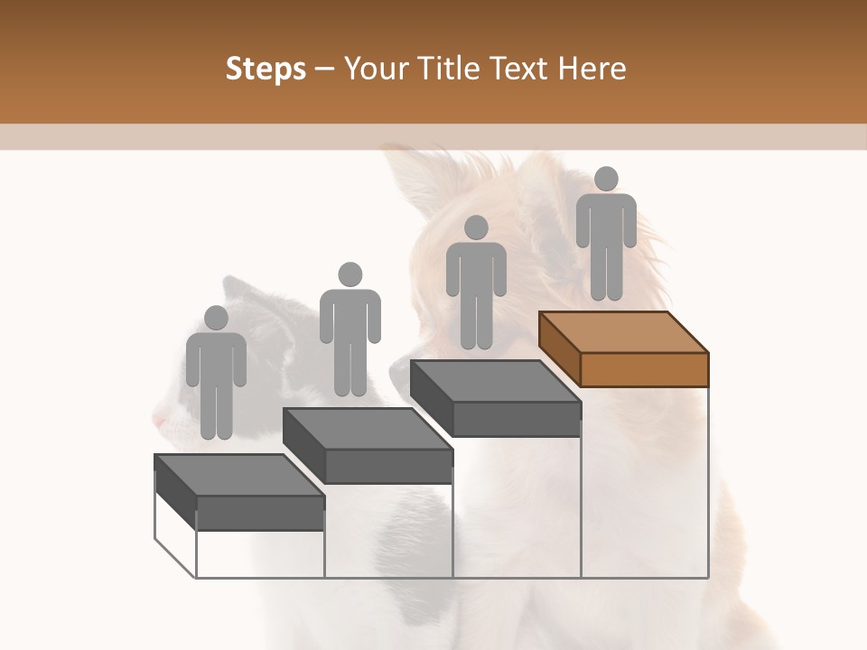 Black White Animal PowerPoint Template