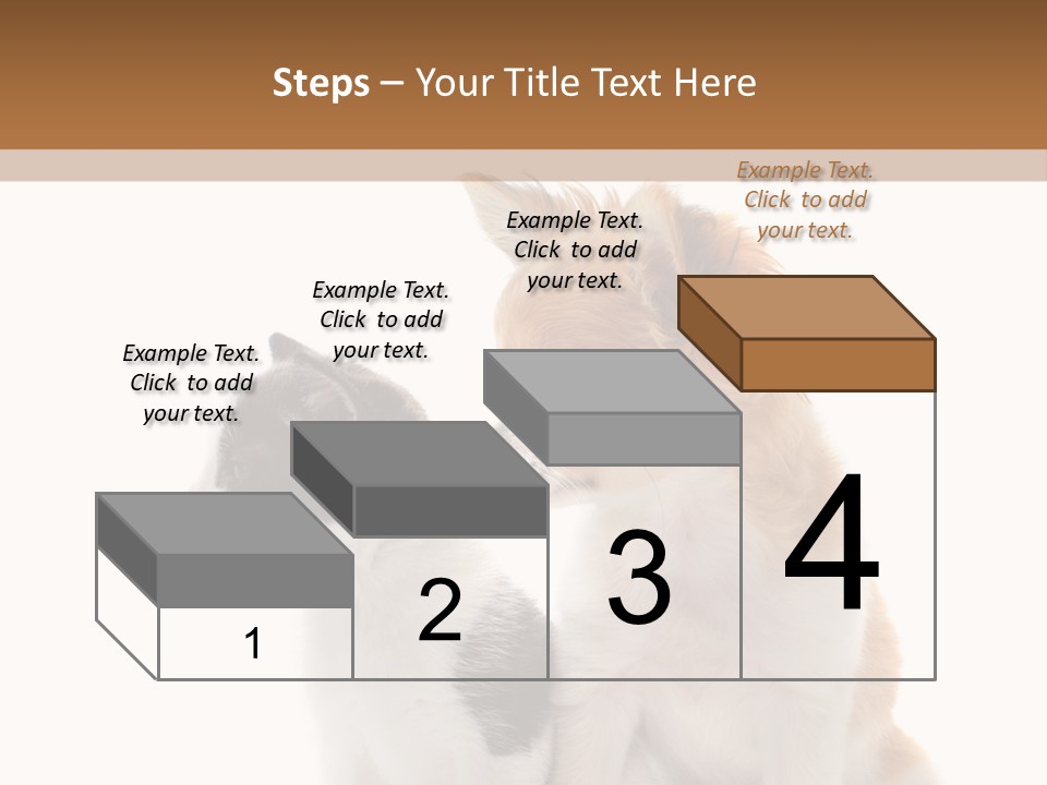 Black White Animal PowerPoint Template