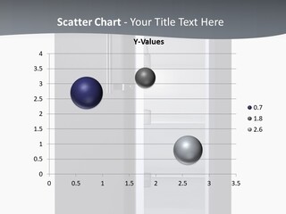 Chrome Isolated Handle PowerPoint Template