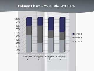 Chrome Isolated Handle PowerPoint Template