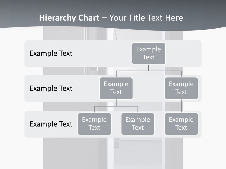 Chrome Isolated Handle PowerPoint Template