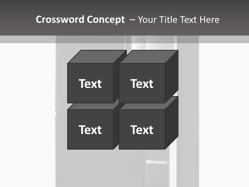 Open Frig House PowerPoint Template