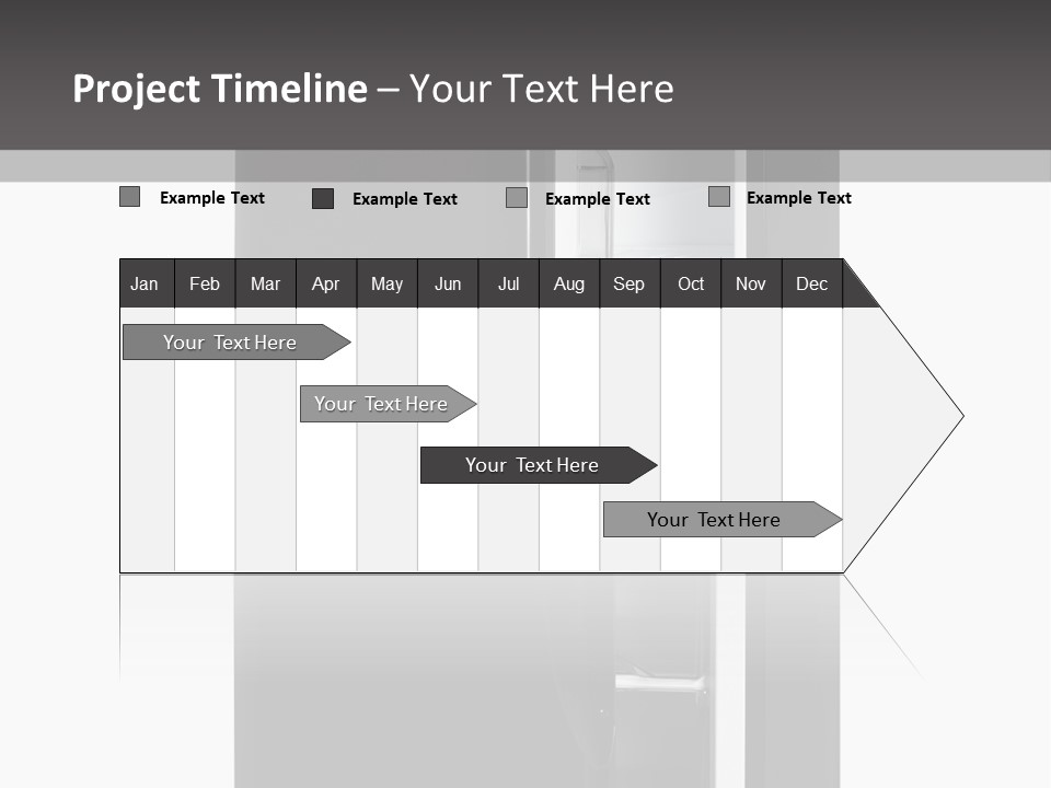 Open Frig House PowerPoint Template