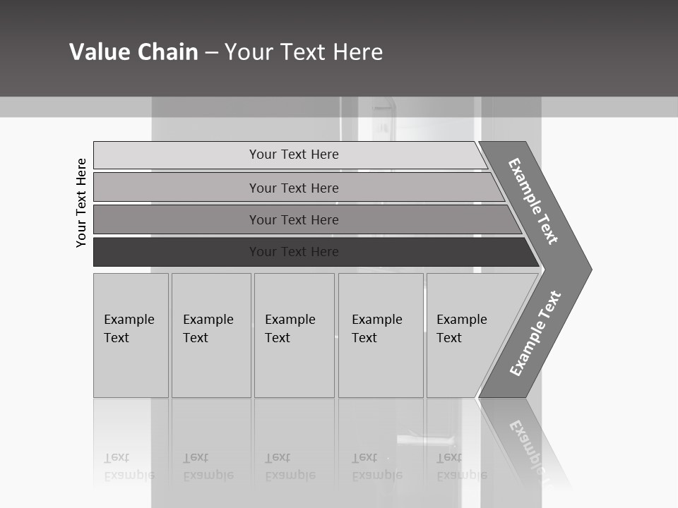 Open Frig House PowerPoint Template