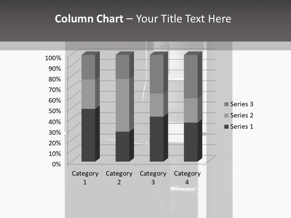 Open Frig House PowerPoint Template
