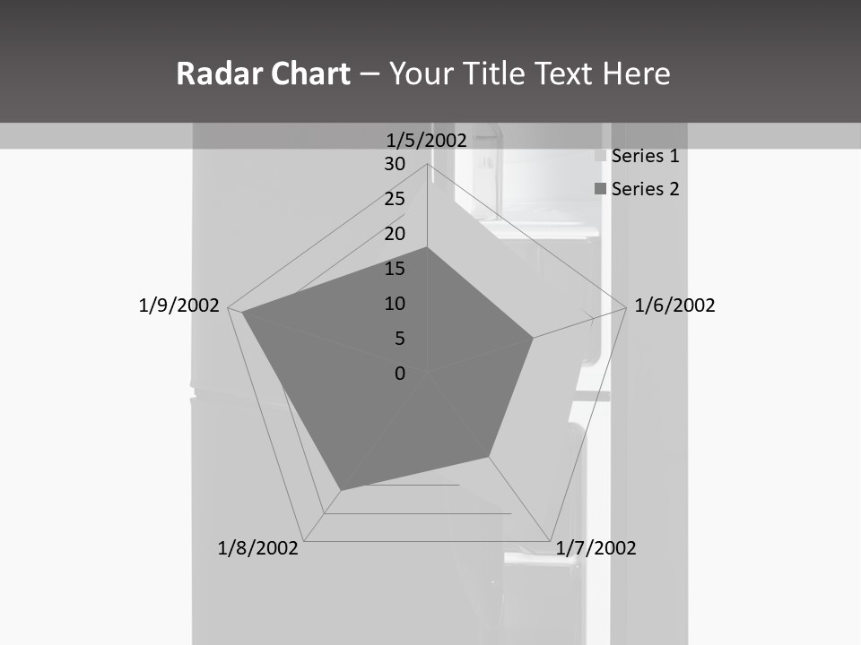 Open Frig House PowerPoint Template