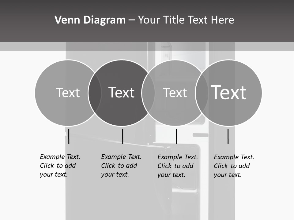 Open Frig House PowerPoint Template