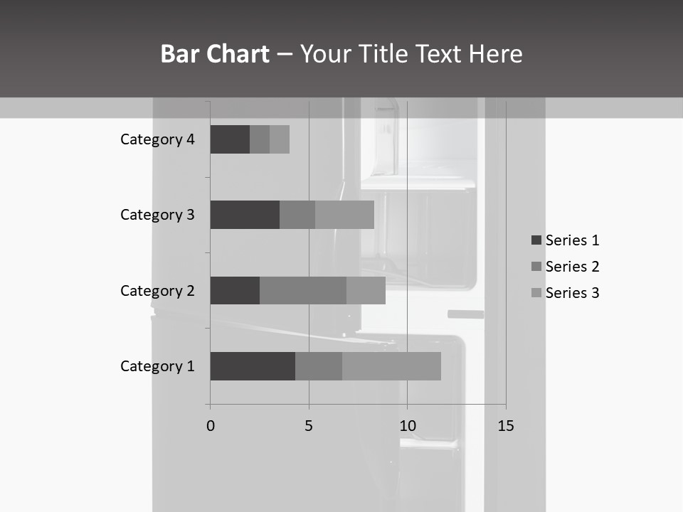 Open Frig House PowerPoint Template