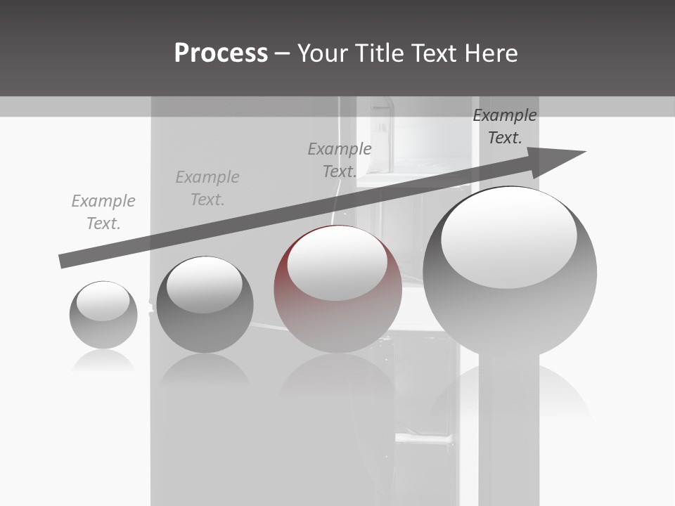 Open Frig House PowerPoint Template