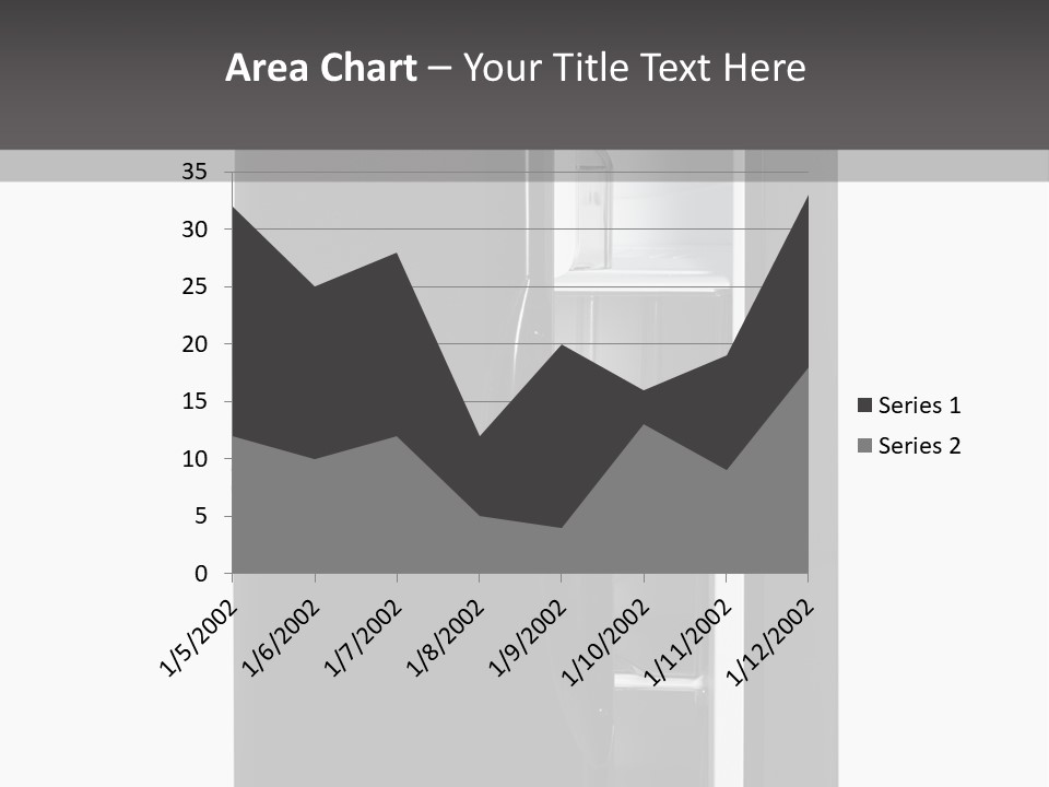 Open Frig House PowerPoint Template