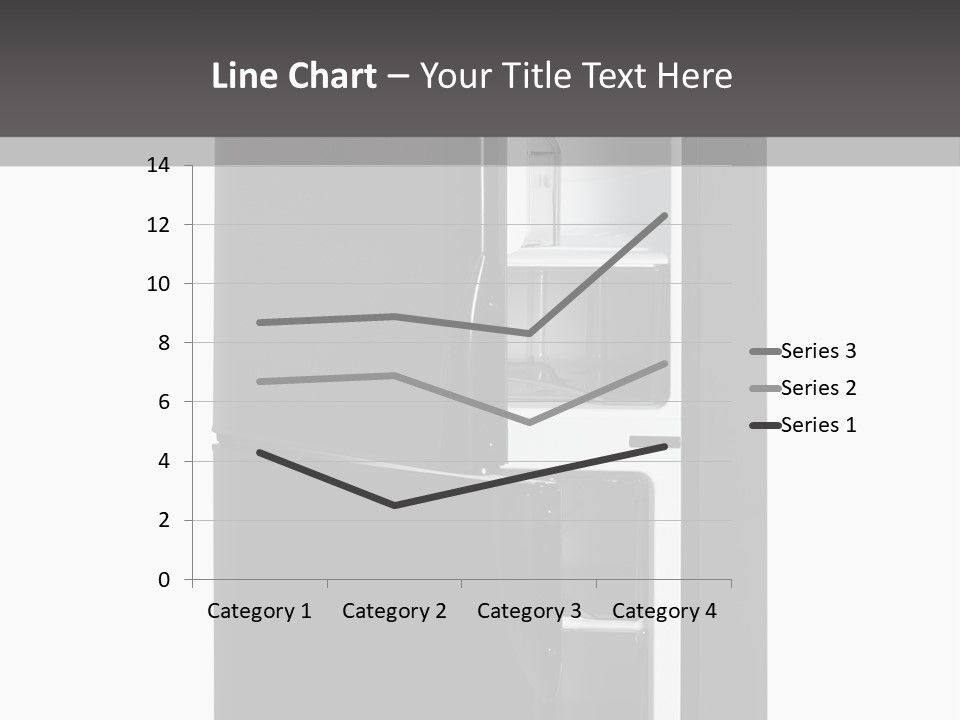 Open Frig House PowerPoint Template
