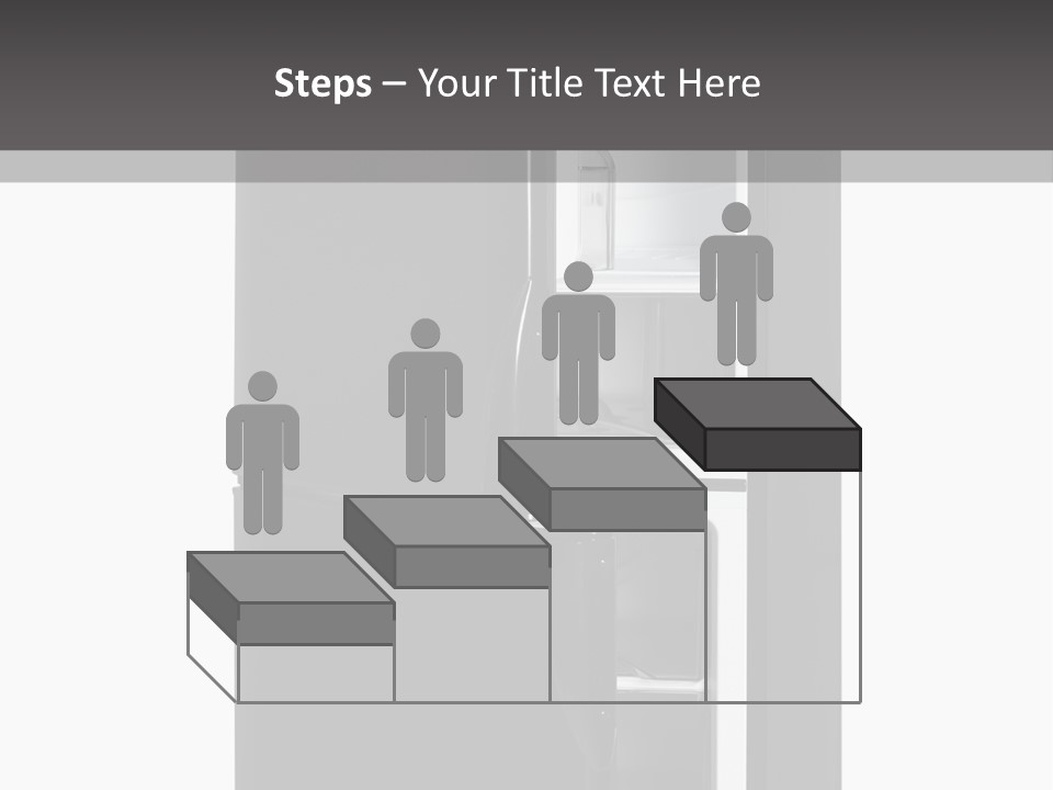 Open Frig House PowerPoint Template