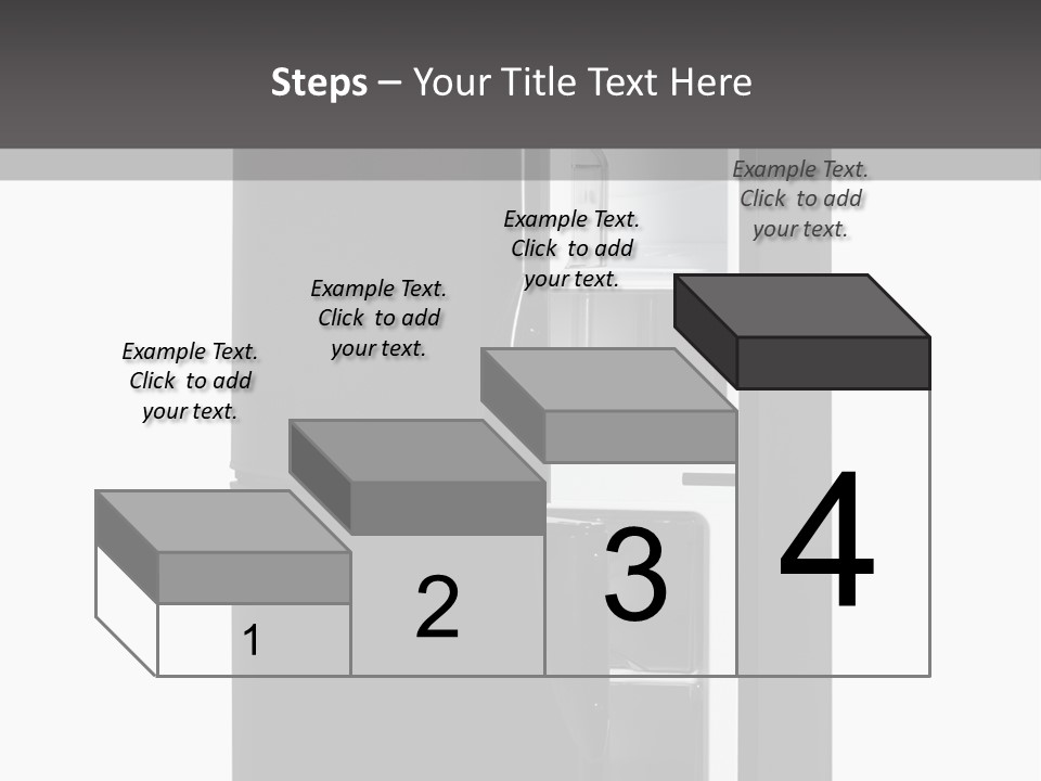 Open Frig House PowerPoint Template