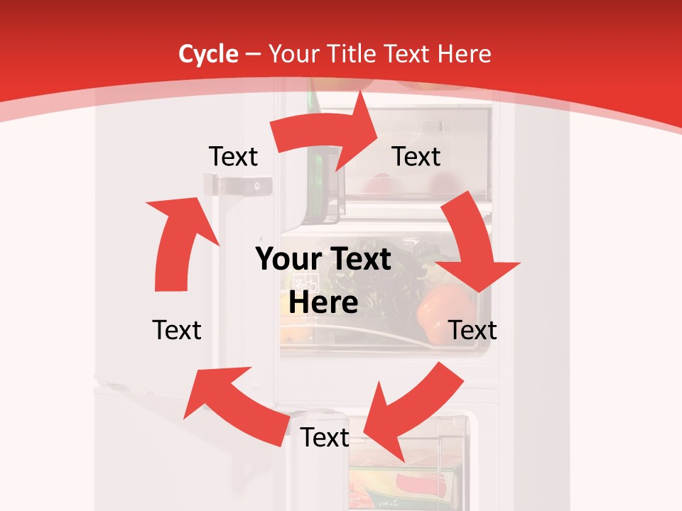 Cold Home Ice PowerPoint Template