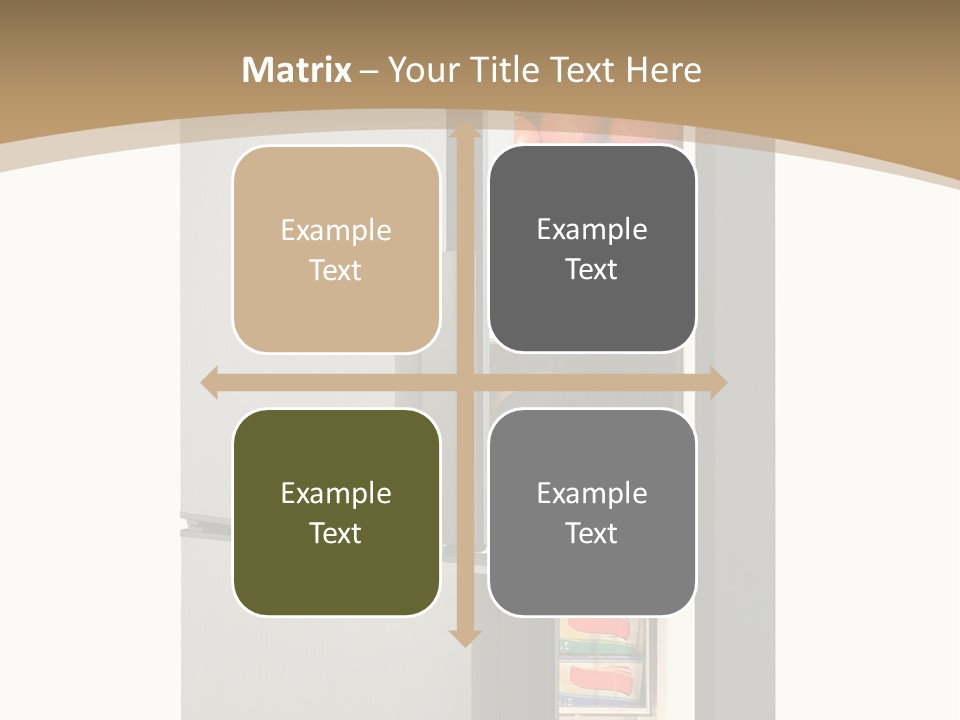 Major Meal Refrigerated PowerPoint Template