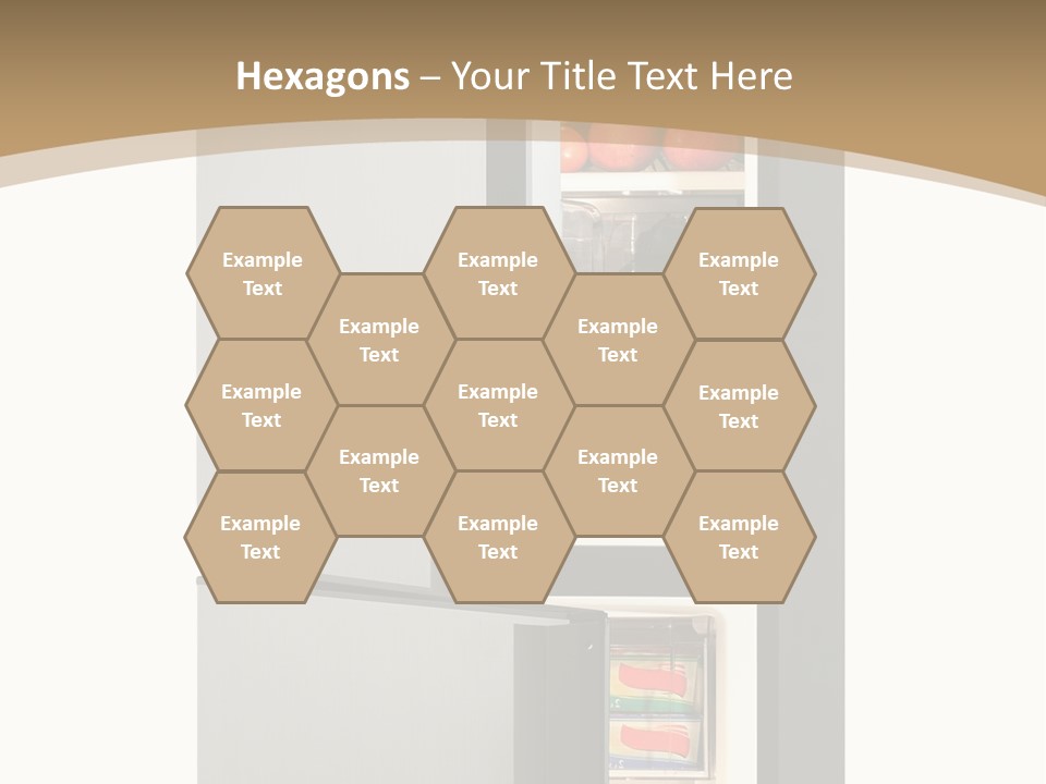 Major Meal Refrigerated PowerPoint Template