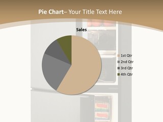 Major Meal Refrigerated PowerPoint Template