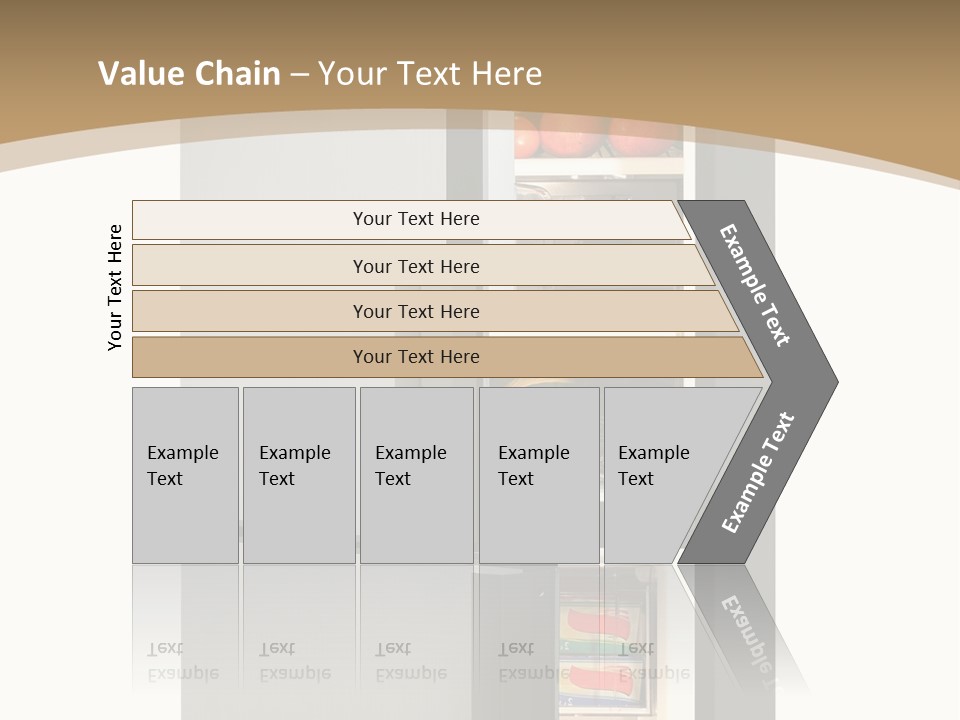 Major Meal Refrigerated PowerPoint Template