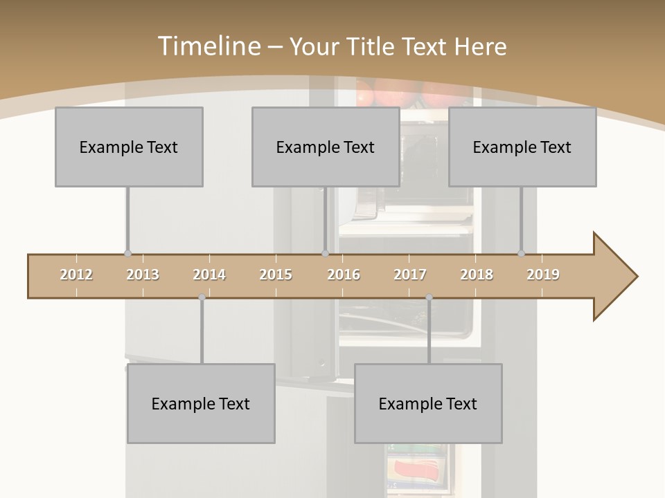 Major Meal Refrigerated PowerPoint Template
