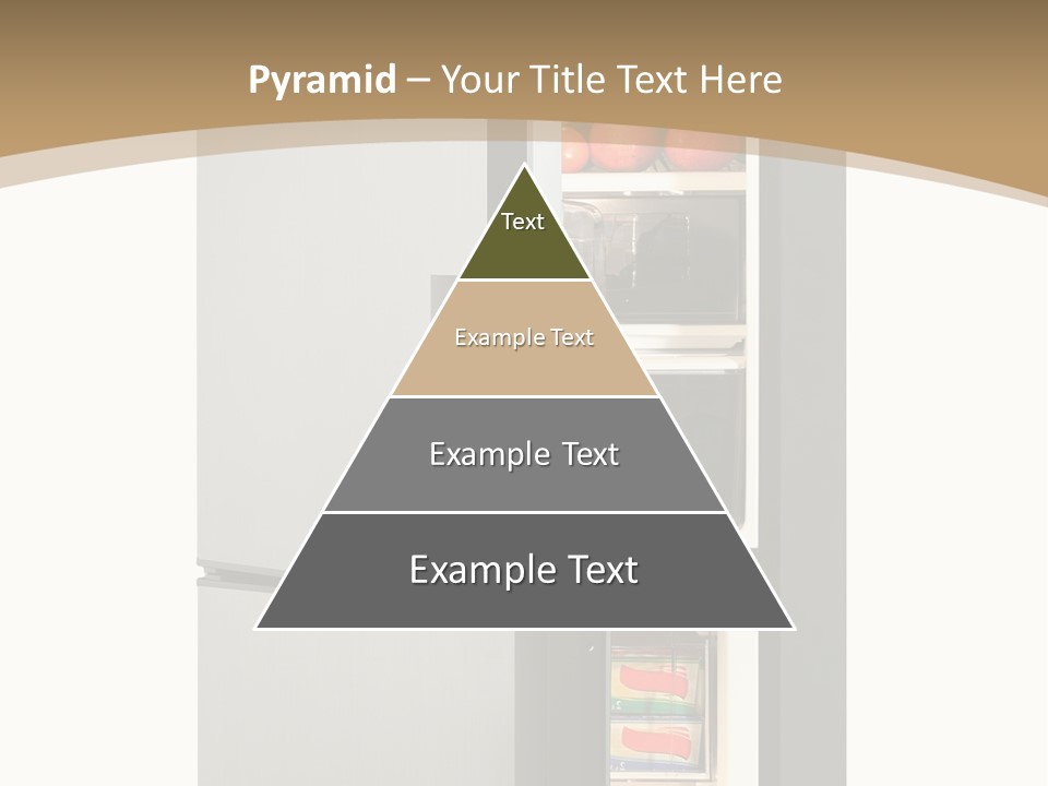 Major Meal Refrigerated PowerPoint Template