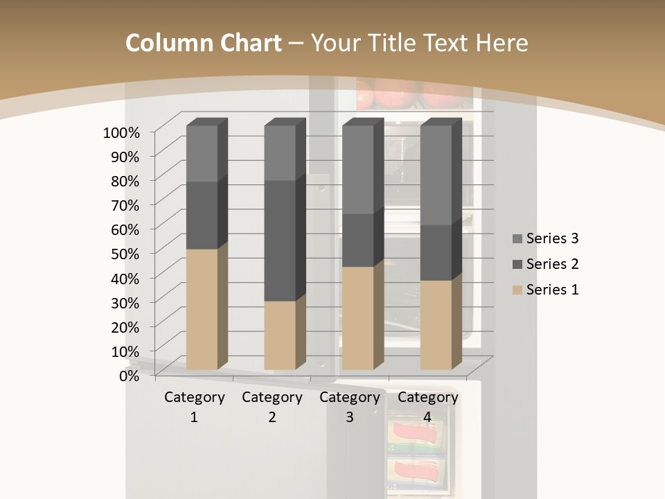 Major Meal Refrigerated PowerPoint Template