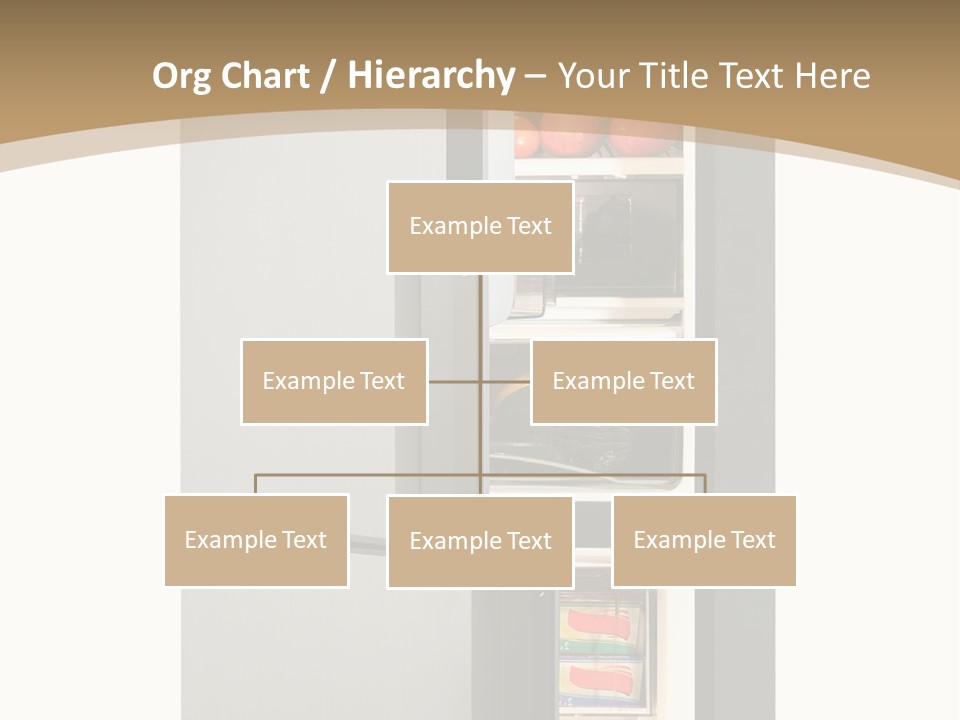 Major Meal Refrigerated PowerPoint Template